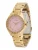 GUESS Analoog horloge ‘Charlotte’  goud / pink