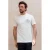 Kultivate regular fit T-shirt met print – wit