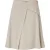 Beige midi-rok met wikkeleffect – moeiteloze elegantie en modern minimalisme