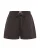 KAREN BY SIMONSEN Broek ‘Edith’  mokka / donkerbruin / wit