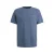 PME Legend regular T-shirt fijn gebreid blauw