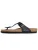 Bayton Teenslipper ‘Mercure’  basaltgrijs / zwart