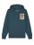 Watapparel Sweatshirt ‘Tarot The Chocolate’  petrol / gemengde kleuren