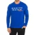 Sweater met lange mouwen en ronde hals 9022970 heren