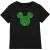 Disney Kinderen shamrock ears mickey mouse st patricks day t-shirt