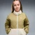Puma sherpa gewatteerde jas – bruin/creme