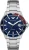 Emporio Armani Diver Heren Horloge Zilverkleurig AR11339
