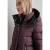 Street One Dames Jas met afneembare capuchon in Bruin
