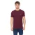 Crosshatch Heren Carritore T-Shirt (Rum Rozijn)