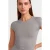Dames Slim Fit Crew Neck T-shirt
