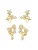 Hey Happiness Oorbellen ‘Cosmic Shine’  goud