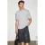 T-shirt met V-hals, regular fit en korte mouwen