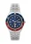 TIMEX Analoog horloge ‘M79 Automatic x Peanuts’  navy / rood / zilver