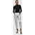 AllSaints Suri Lea Biker Jean Silver