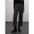 Street One Dames Culottes met een fijn patroon in Zwart