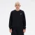 new balance Sweatshirt ‘Essentials’  zwart / wit