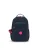 KIPLING Rugzak ‘Seoul Lap’  donkerblauw / neonroze