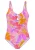 SUNSEEKER Badpak  aqua / geel / pruim / pink
