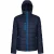 Regatta Heren Navigate Thermische Hooded Jacket (Marine / Frans Blauw)