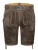 SPIETH & WENSKY Broek ‘Lederhose Fürstenzell’  bruin