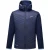 Regatta Heren Andreson Marl Hybride Jas (Navy/Dusky blauw)