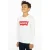 Levi’s Kids longsleeve Batwing met logo wit