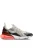Nike Air Max 270-trainers, zwart/lichtbruin/hete punch