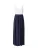 ABOUT YOU Jurk ‘Mara’  blauw / wit