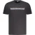 North Sails Zwarte Katoenen Heren T-Shirt