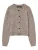 VERO MODA Gebreid vest ‘VMNOVAH’  bruin gemêleerd