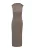 QS Jurk  beige gemêleerd
