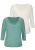 LASCANA Shirt  turquoise / wit