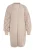 usha Gebreid vest Dames Grijsbeige