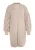 usha Gebreid vest Dames Grijsbeige