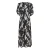 Maxi-jurk voor dames KAFFE Lifa