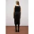 Oltre Tulle And Sequin Pencil Skirt Black