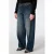 MS Mode barrel jeans – donkerblauw
