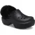 Crocs Stomp Gevoerde EVA Dames Zwarte Klompen