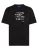 KARL LAGERFELD JEANS Shirt  zwart / wit