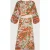 BA&SH Mid-length Dress Ecru