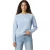 Jack Wills Dames/Dames Hunston Grafisch Sweatshirt met Ronde Hals (Zacht Blauw)
