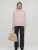 Mansour Trui ‘Paris College Hoodie’  oudroze