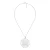 Orphelia Dames 925 Sterling Zilveren Ketting met Hanger – Zilver ZH-6035