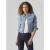 Vero Moda Vmluna ls slim dnm jacket mix ga no blue denim
