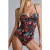Marlies Dekkers Thalassa Bathing Suitplunge Balconywired Padded Blue