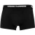 Urban Classics Heren biologische boxershorts (set van 2)