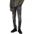 AllSaints Cigarette Damaged Washed Black