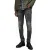 AllSaints Cigarette Damaged Washed Black