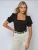 Hiccup Blouse  zwart