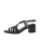 Pepe Jeans Sandalen met riem ‘Carrie’  zwart